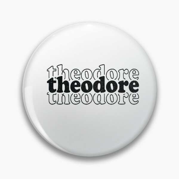 Item preview, Theodore Name Personalized designed and sold by Watsonarts.