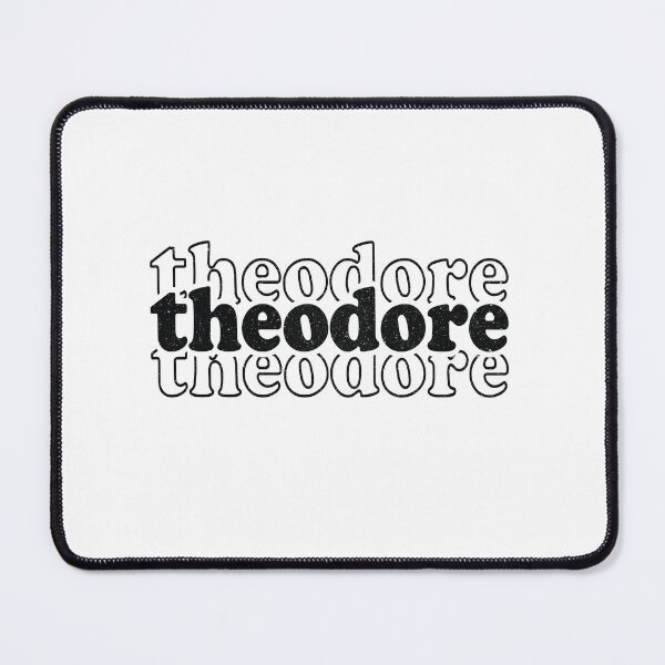Item preview, Theodore Name Personalized designed and sold by Watsonarts.