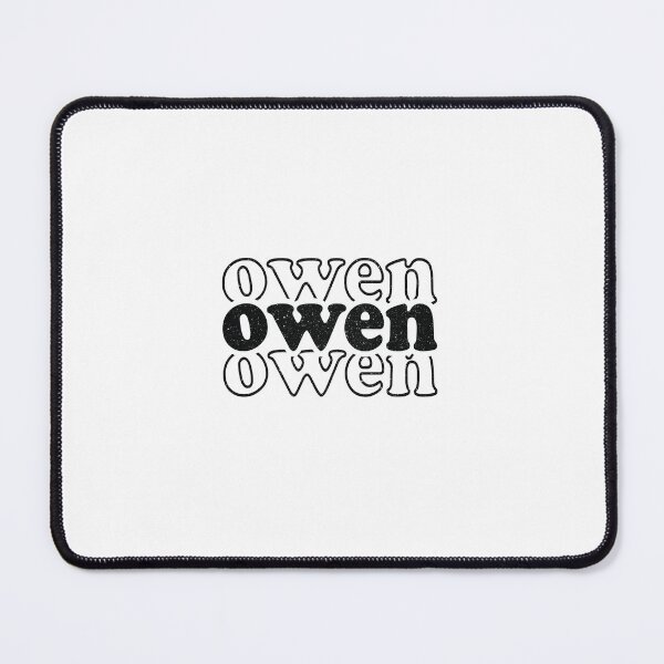 Item preview, Owen Name Personalized designed and sold by Watsonarts.