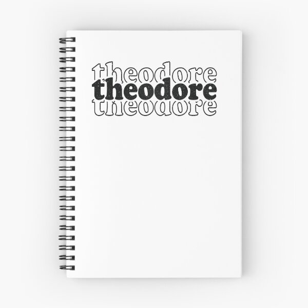 Item preview, Theodore Name Personalized designed and sold by Watsonarts.