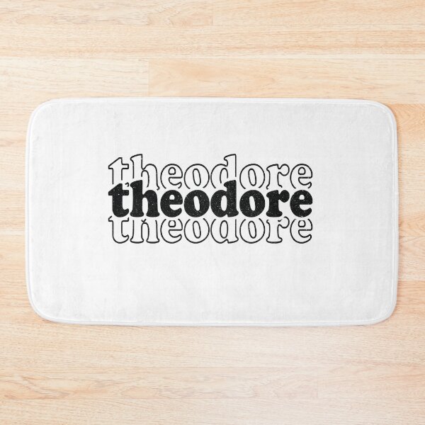 Item preview, Theodore Name Personalized designed and sold by Watsonarts.