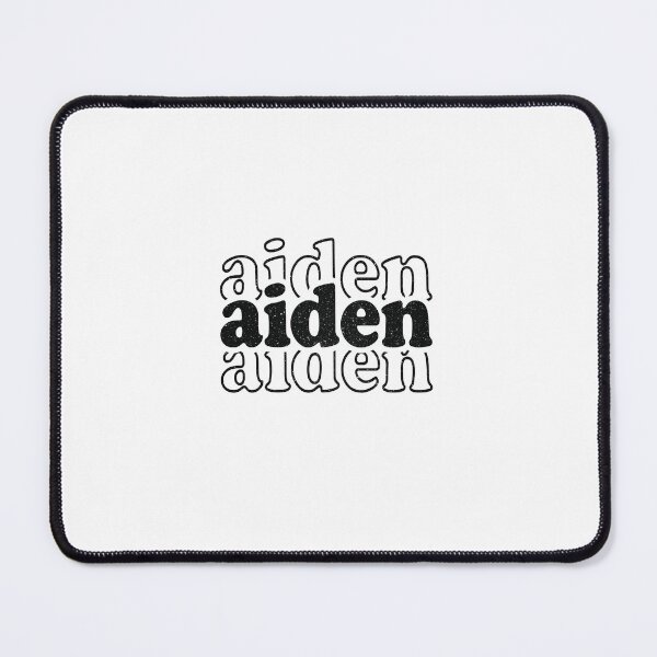 Item preview, Aiden Name Personalized designed and sold by Watsonarts.
