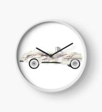 coche grease Clock