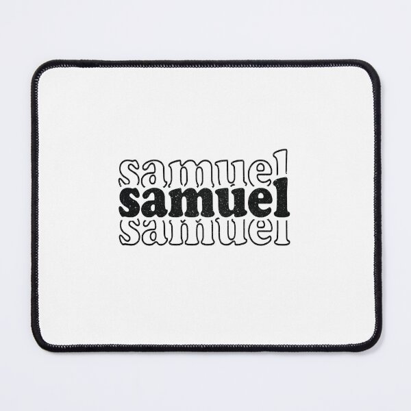 Item preview, Samuel Name Personalized designed and sold by Watsonarts.