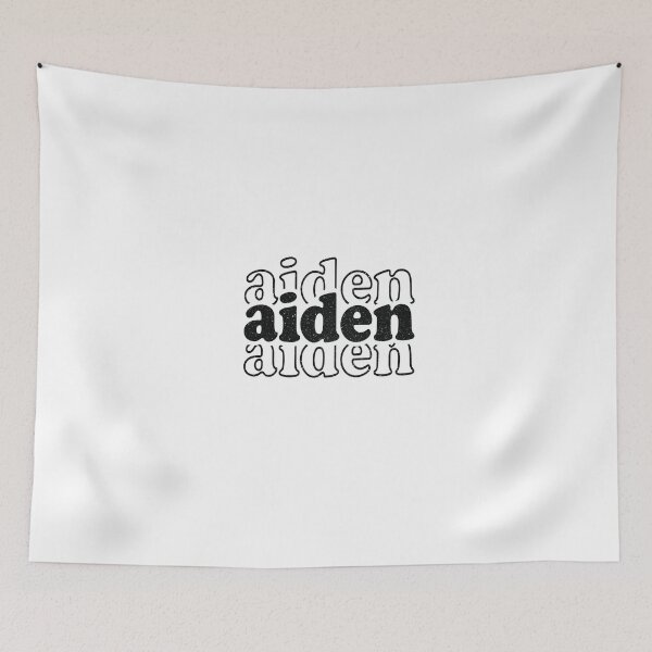 Item preview, Aiden Name Personalized designed and sold by Watsonarts.