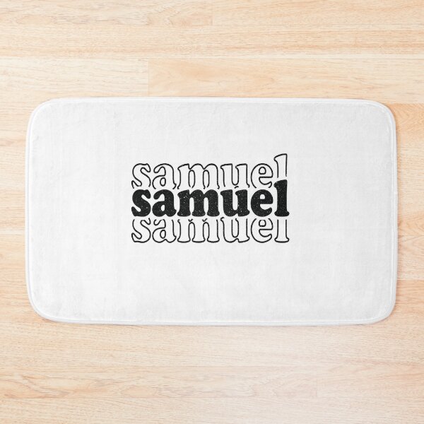 Item preview, Samuel Name Personalized designed and sold by Watsonarts.