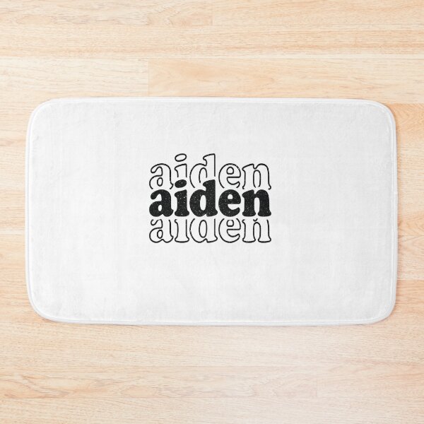 Item preview, Aiden Name Personalized designed and sold by Watsonarts.