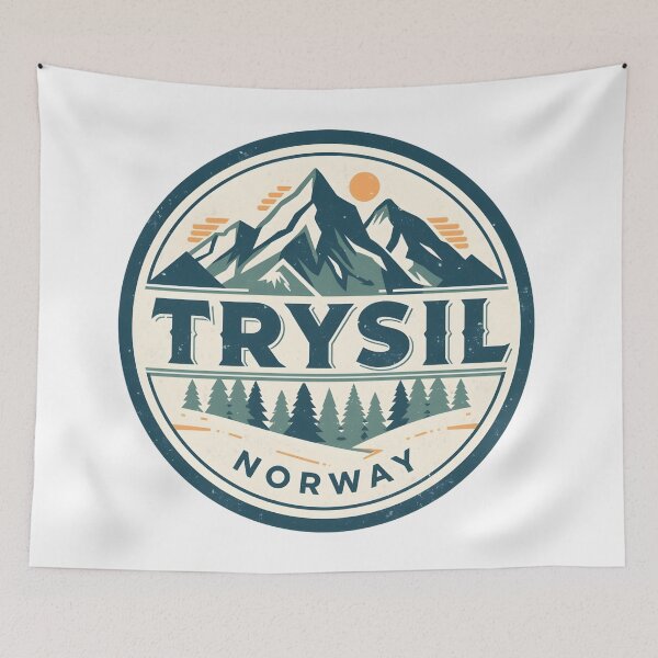 Item preview, Trysil - Norway  designed and sold by GoodOldVintage.