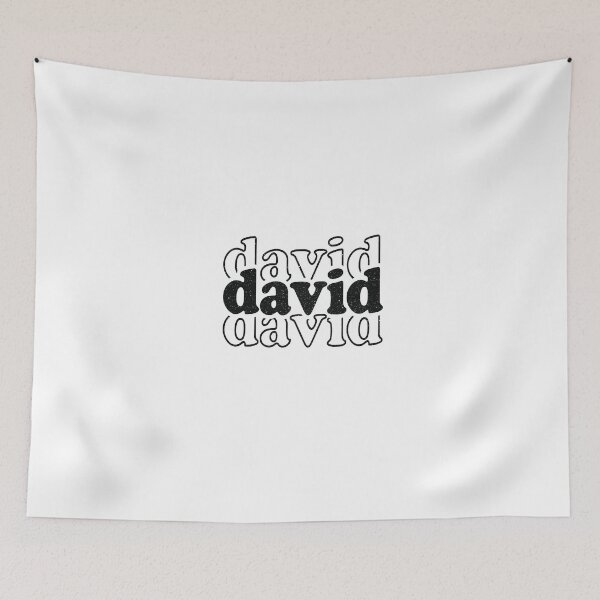 Item preview, David Name Personalized designed and sold by Watsonarts.