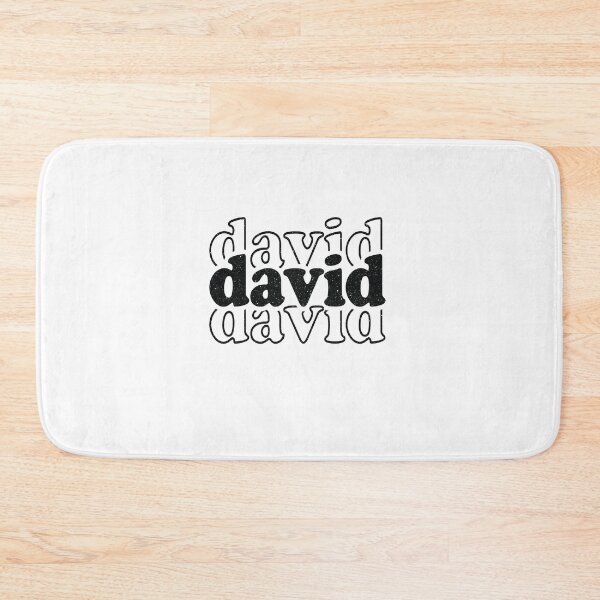 Item preview, David Name Personalized designed and sold by Watsonarts.