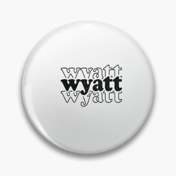 Item preview, Wyatt Name Personalized designed and sold by Watsonarts.
