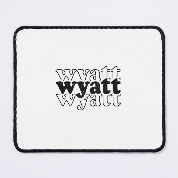 Item preview, Wyatt Name Personalized designed and sold by Watsonarts.