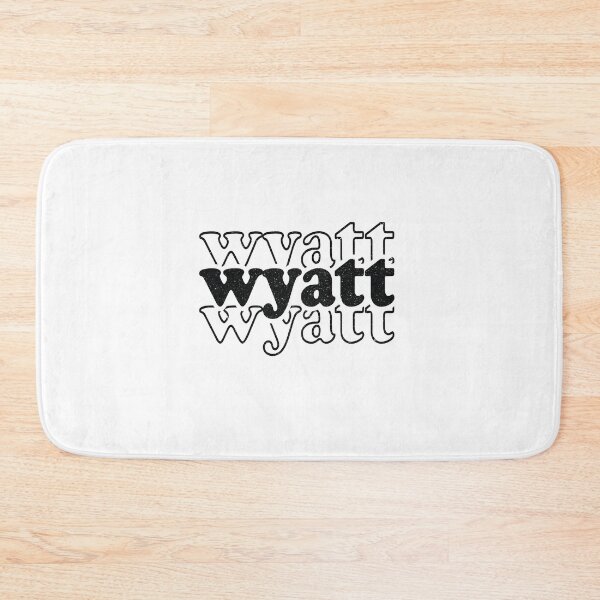 Item preview, Wyatt Name Personalized designed and sold by Watsonarts.