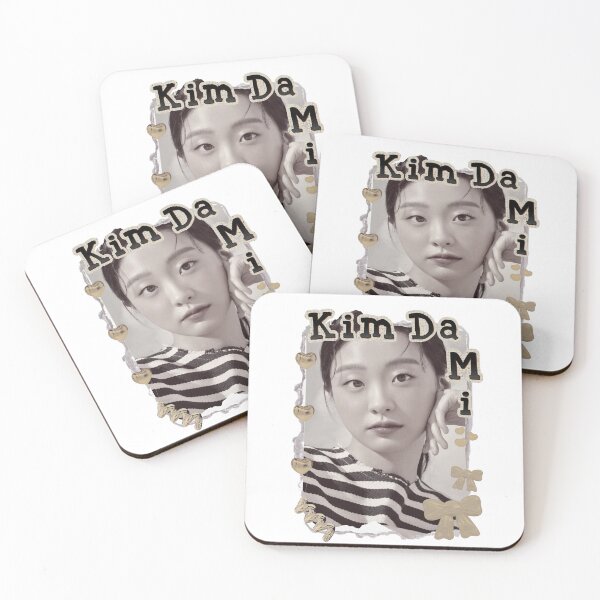 Item preview, Kim Da-mi Korean actress Kdrama Actor Korean Group Scrapbook Collage Cozy Y2K Vintage Design designed and sold by HELL0WBELLO.