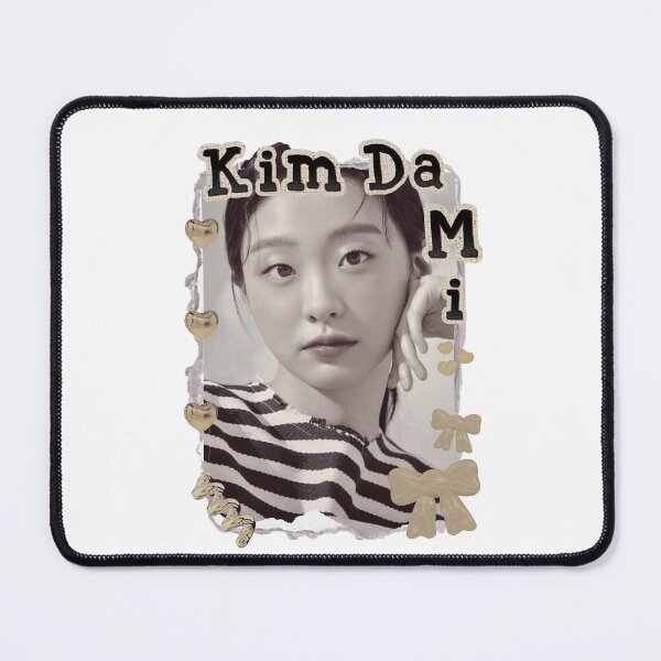 Item preview, Kim Da-mi Korean actress Kdrama Actor Korean Group Scrapbook Collage Cozy Y2K Vintage Design designed and sold by HELL0WBELLO.