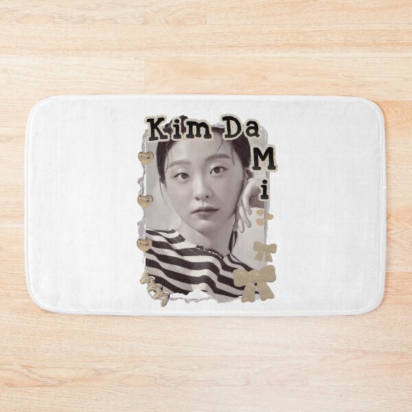 Item preview, Kim Da-mi Korean actress Kdrama Actor Korean Group Scrapbook Collage Cozy Y2K Vintage Design designed and sold by HELL0WBELLO.