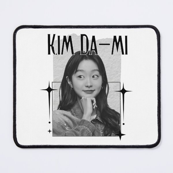 Item preview, Kim Da-mi Korean actress Korean Scrapbook Collage Cozy Y2K Vintage Design designed and sold by HELL0WBELLO.