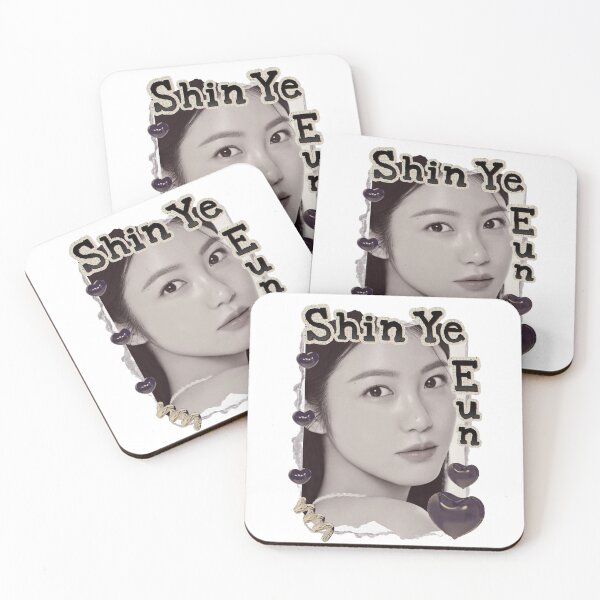Item preview, Shin Ye-eun Korean actress Kdrama Actor Korean Group Scrapbook Collage Cozy Y2K Vintage Design designed and sold by HELL0WBELLO.