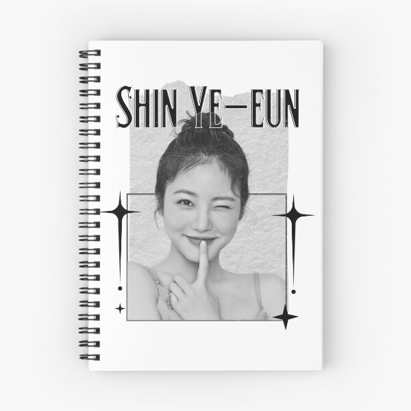 Item preview, Shin Ye-eun Korean actress Korean Scrapbook Collage Cozy Y2K Vintage Design designed and sold by HELL0WBELLO.