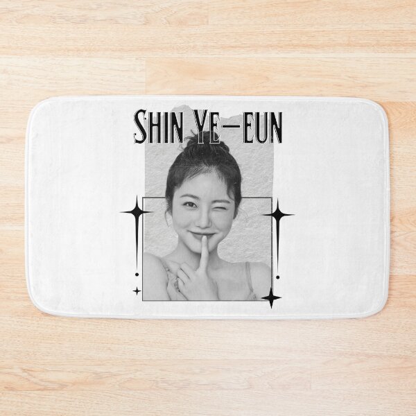 Item preview, Shin Ye-eun Korean actress Korean Scrapbook Collage Cozy Y2K Vintage Design designed and sold by HELL0WBELLO.