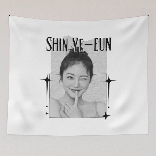 Item preview, Shin Ye-eun Korean actress Korean Scrapbook Collage Cozy Y2K Vintage Design designed and sold by HELL0WBELLO.