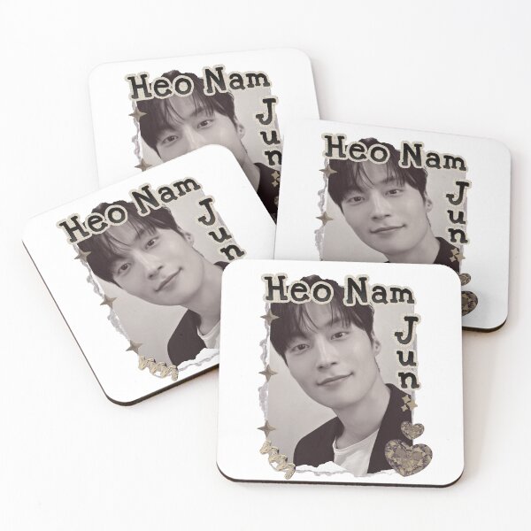 Item preview, Heo Nam-jun Korean Actor Kdrama Actor Korean Group Scrapbook Collage Cozy Y2K Vintage Design designed and sold by HELL0WBELLO.