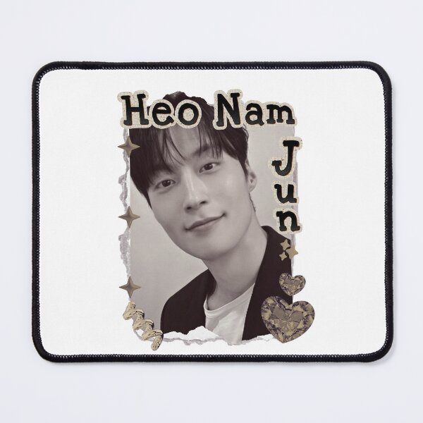 Item preview, Heo Nam-jun Korean Actor Kdrama Actor Korean Group Scrapbook Collage Cozy Y2K Vintage Design designed and sold by HELL0WBELLO.