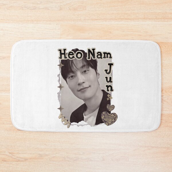 Item preview, Heo Nam-jun Korean Actor Kdrama Actor Korean Group Scrapbook Collage Cozy Y2K Vintage Design designed and sold by HELL0WBELLO.