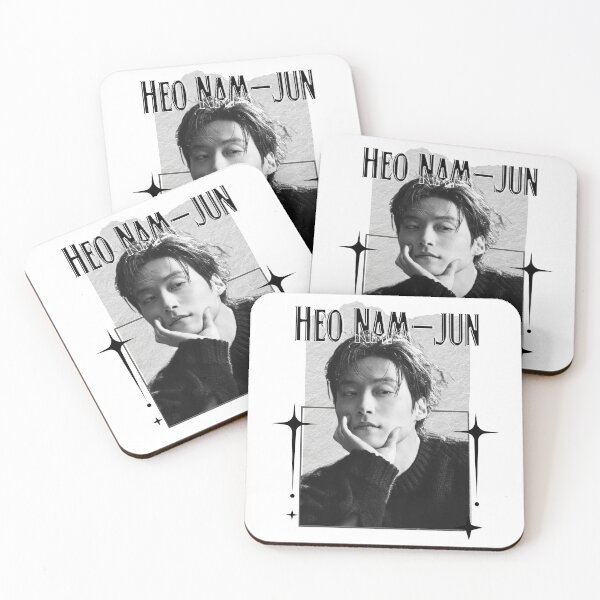 Item preview, Heo Nam-jun Korean Actor Korean Scrapbook Collage Cozy Y2K Vintage Design designed and sold by HELL0WBELLO.