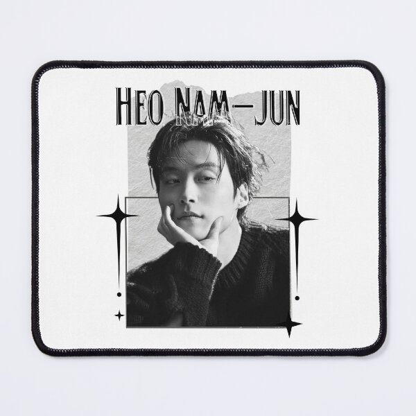 Item preview, Heo Nam-jun Korean Actor Korean Scrapbook Collage Cozy Y2K Vintage Design designed and sold by HELL0WBELLO.