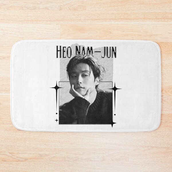 Item preview, Heo Nam-jun Korean Actor Korean Scrapbook Collage Cozy Y2K Vintage Design designed and sold by HELL0WBELLO.
