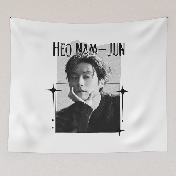 Item preview, Heo Nam-jun Korean Actor Korean Scrapbook Collage Cozy Y2K Vintage Design designed and sold by HELL0WBELLO.
