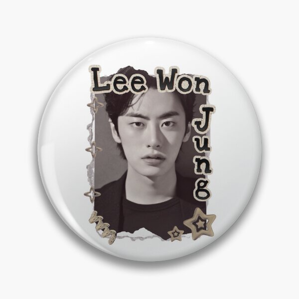 Item preview, Lee Won-jung Korean Actor Kdrama Actor Korean Group Scrapbook Collage Cozy Y2K Vintage Design designed and sold by HELL0WBELLO.