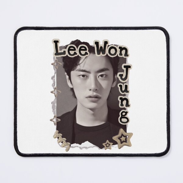 Item preview, Lee Won-jung Korean Actor Kdrama Actor Korean Group Scrapbook Collage Cozy Y2K Vintage Design designed and sold by HELL0WBELLO.