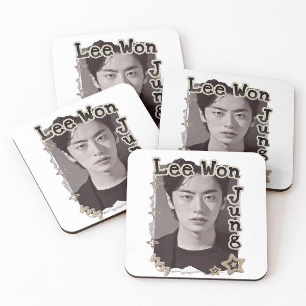 Item preview, Lee Won-jung Korean Actor Kdrama Actor Korean Group Scrapbook Collage Cozy Y2K Vintage Design designed and sold by HELL0WBELLO.