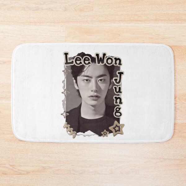 Item preview, Lee Won-jung Korean Actor Kdrama Actor Korean Group Scrapbook Collage Cozy Y2K Vintage Design designed and sold by HELL0WBELLO.