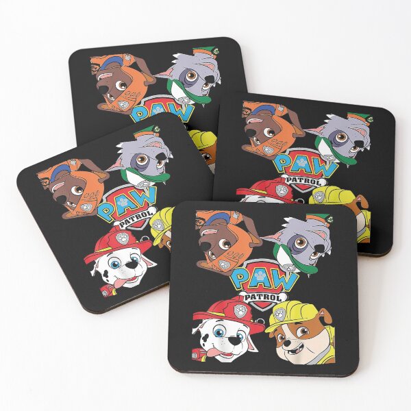 Item preview, Four Cute Dogs Police Team Cartoon Classic designed and sold by NOELMAURICIO.