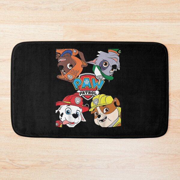 Item preview, Four Cute Dogs Police Team Cartoon Classic designed and sold by NOELMAURICIO.