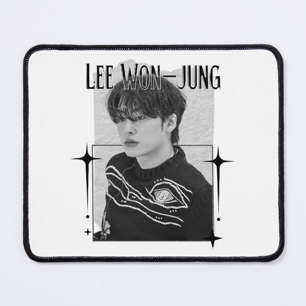 Item preview, Lee Won-jung Korean Actor Korean Scrapbook Collage Cozy Y2K Vintage Design designed and sold by HELL0WBELLO.