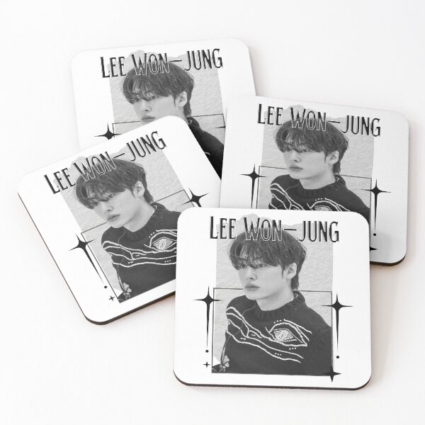 Item preview, Lee Won-jung Korean Actor Korean Scrapbook Collage Cozy Y2K Vintage Design designed and sold by HELL0WBELLO.