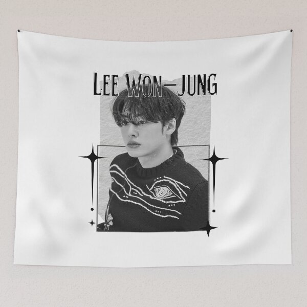 Item preview, Lee Won-jung Korean Actor Korean Scrapbook Collage Cozy Y2K Vintage Design designed and sold by HELL0WBELLO.