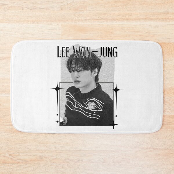 Item preview, Lee Won-jung Korean Actor Korean Scrapbook Collage Cozy Y2K Vintage Design designed and sold by HELL0WBELLO.