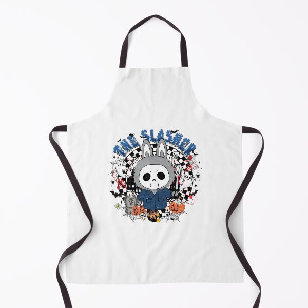 Item preview, The Slasher Labubu Michael Myers Halloween Costume Horror Kawaii designed and sold by Polarisofficial.
