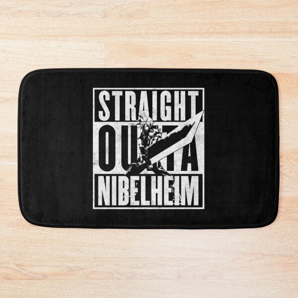 Item preview, Straight Outta Nibelheim designed and sold by huckblade.