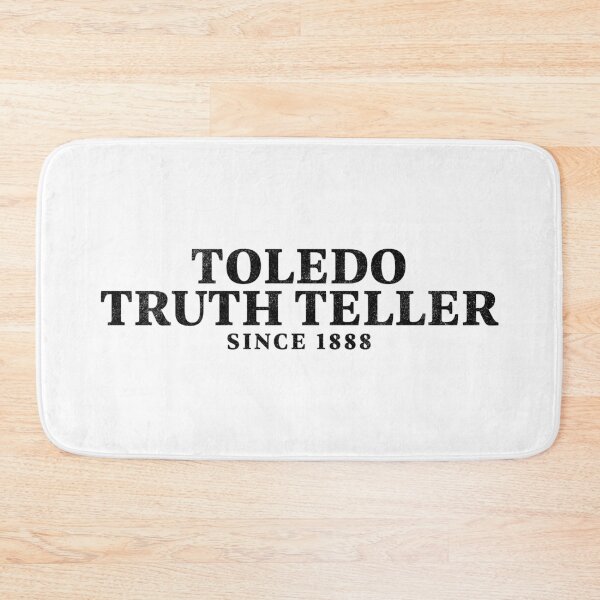 Item preview, Toledo Truth Teller - The Paper (Variant) designed and sold by huckblade.