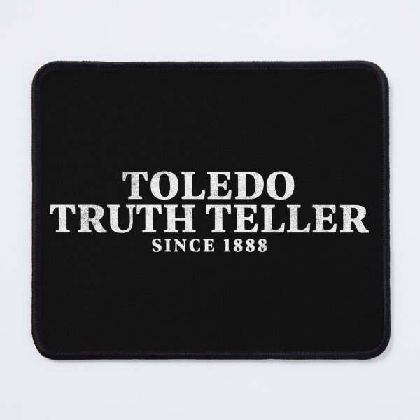 Item preview, Toledo Truth Teller - The Paper designed and sold by huckblade.