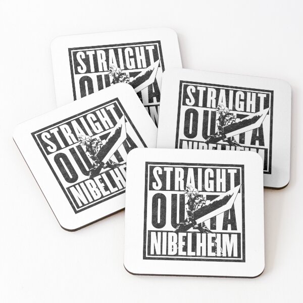 Item preview, Straight Outta Nibelheim (Variant) designed and sold by huckblade.