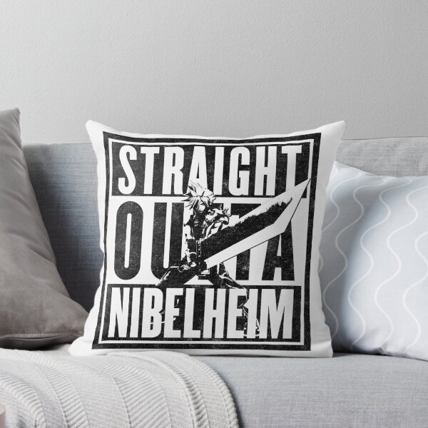 Item preview, Straight Outta Nibelheim (Variant) designed and sold by huckblade.