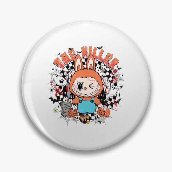 Item preview, The Killer Labubu Chucky Halloween Horror Kawaii Costume designed and sold by Polarisofficial.