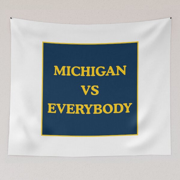 Item preview, Michigan Vs Everybody designed and sold by alexnay99.